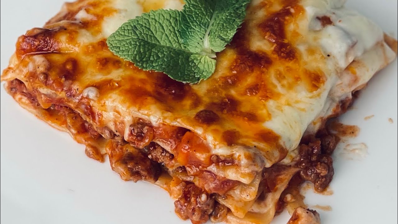 Tam Kıvamında Lazanya Tarifi