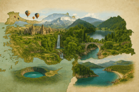 Rotanı Türkiye’ye Çevir Keşfedilmeyi Bekleyen 15 Doğa Harikası