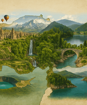 Rotanı Türkiye’ye Çevir Keşfedilmeyi Bekleyen 15 Doğa Harikası