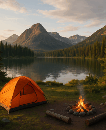 Kamp Severler İçin Türkiye’nin En Güzel 10 Kamp Alanı