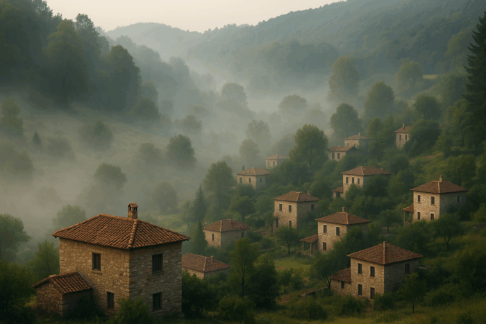 Sessizliğin Peşinde: Ruhunuzu Dinlendirecek Türkiye’nin En Sakin Köyleri