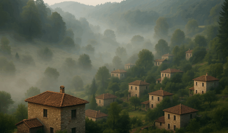 Sessizliğin Peşinde: Ruhunuzu Dinlendirecek Türkiye’nin En Sakin Köyleri
