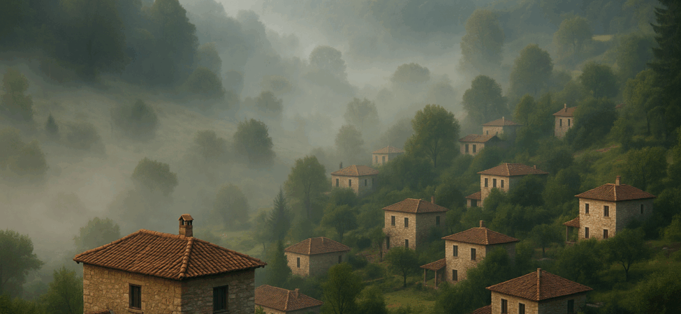 Sessizliğin Peşinde: Ruhunuzu Dinlendirecek Türkiye’nin En Sakin Köyleri