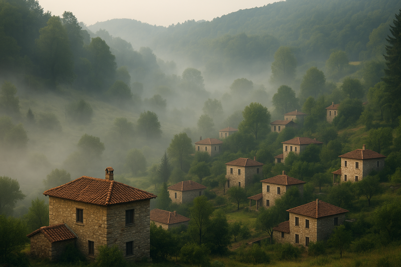 Sessizliğin Peşinde: Ruhunuzu Dinlendirecek Türkiye’nin En Sakin Köyleri