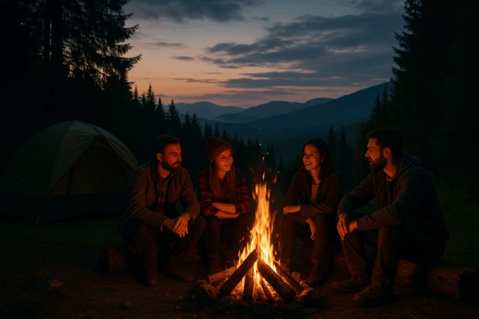 Kamp Ateşinin Etrafında Hikâyeler: Türkiye’nin En Sessiz Kamp Noktaları