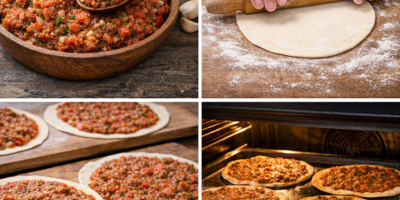 Evde Pratik ve Lezzetli Lahmacun Tarifi