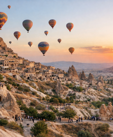 Kapadokya Gezi Rehberi: 2 Günlük Detaylı Rota