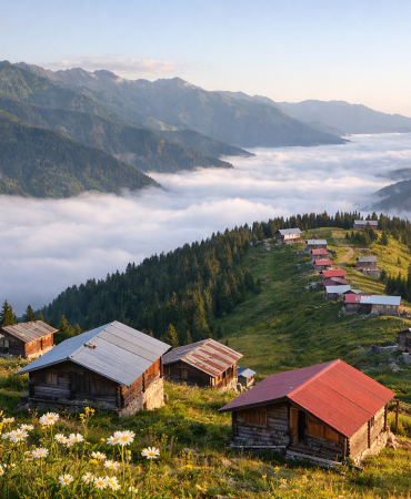 Karadeniz Yaylaları Gezi Rehberi: Nerede Kalınır, Ne Yenir?