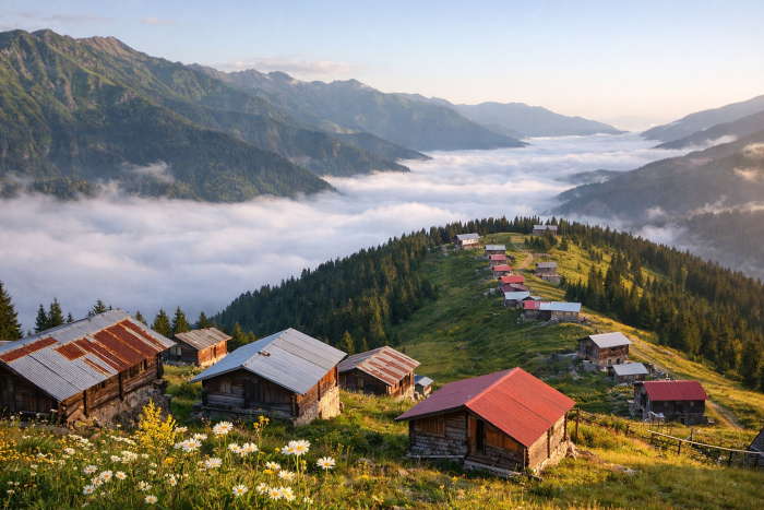 Karadeniz Yaylaları Gezi Rehberi: Nerede Kalınır, Ne Yenir?