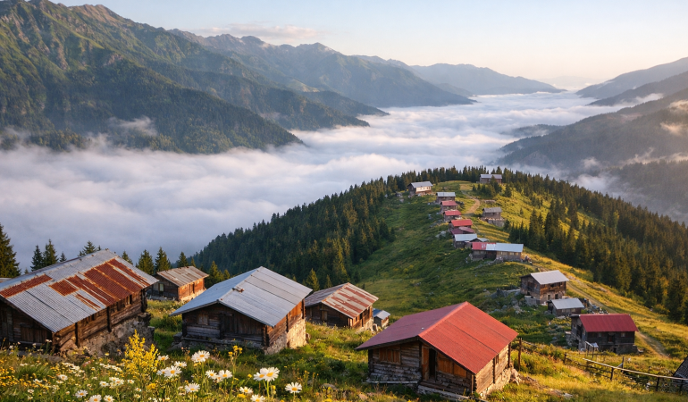 Karadeniz Yaylaları Gezi Rehberi: Nerede Kalınır, Ne Yenir?