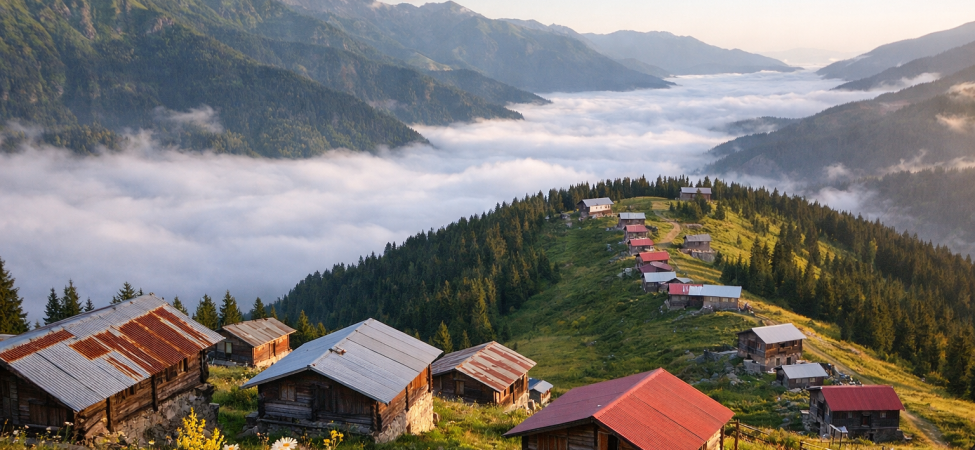 Karadeniz Yaylaları Gezi Rehberi: Nerede Kalınır, Ne Yenir?