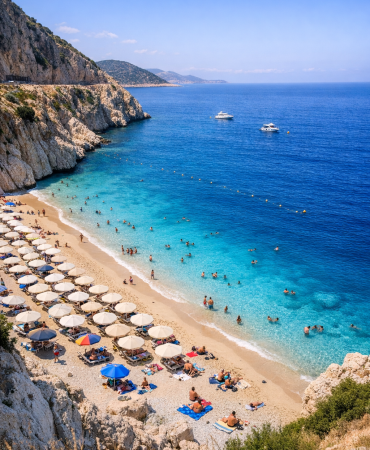 Türkiye’de Denize Girilecek En Temiz 20 Plaj