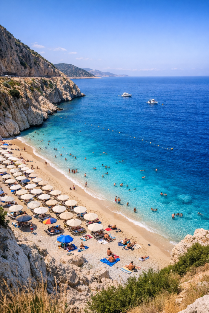 Türkiye’de Denize Girilecek En Temiz 20 Plaj