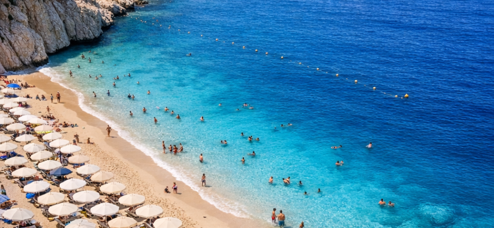 Türkiye’de Denize Girilecek En Temiz 20 Plaj