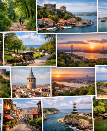 İstanbul’da Hafta Sonu Gidilecek En Güzel 15 Yer