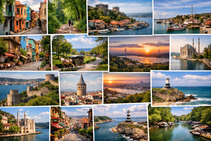 İstanbul’da Hafta Sonu Gidilecek En Güzel 15 Yer