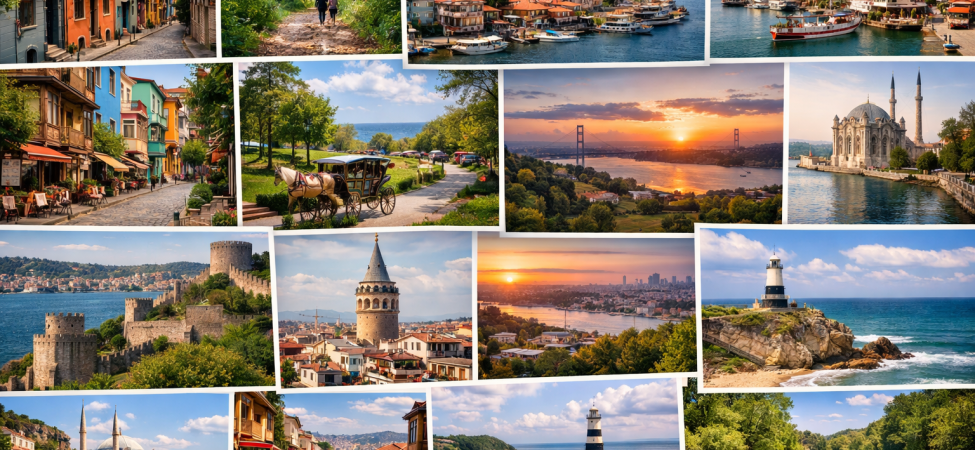 İstanbul’da Hafta Sonu Gidilecek En Güzel 15 Yer